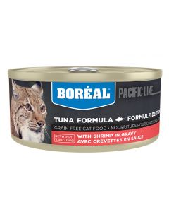 Boreal Tuna Red Meat In Gravy With Shrimp Wet Cat Food