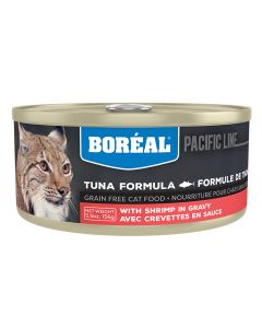 Boreal Tuna Red Meat In Gravy With Shrimp Wet Cat Food