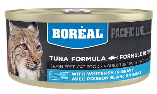 Boreal - Tuna Red Meat In Gravy With Whitefish Wet Cat Food