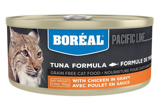 Boreal Tuna Red Meat In Gravy With Chicken Wet Cat Food