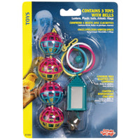 Living World Classic Toy Value Pack Assortment # 1 For Small Birds