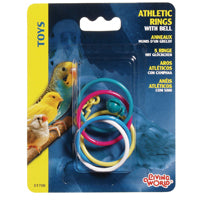 Living World Classic Athletic Rings with Bell
