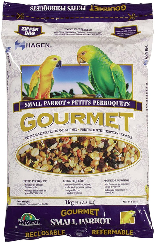 Hagen Gourmet Small Parrot 2kg