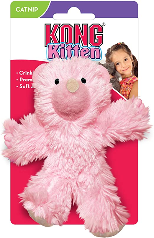Kong - Kitten Teddy Bear Cat Toy