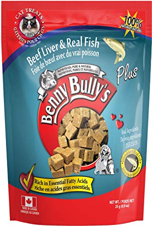 Benny Bully's - Liver & Fish Cat Treat