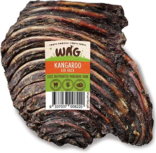 Wag - Kangaroo Rib Rack Chew Dog Chew