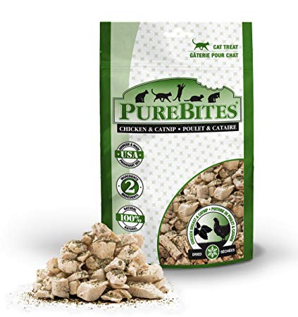 Purebites - Freeze Dried Chicken w/ Catnip Cat Treats