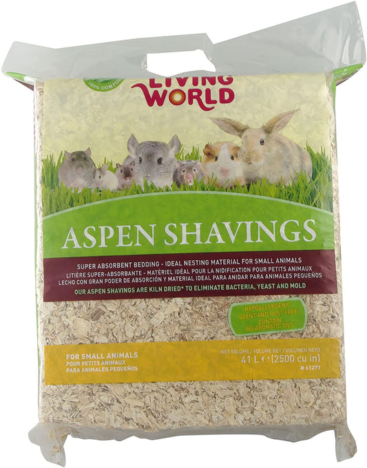 Living World - Aspen Shaving Bedding For Small Animals