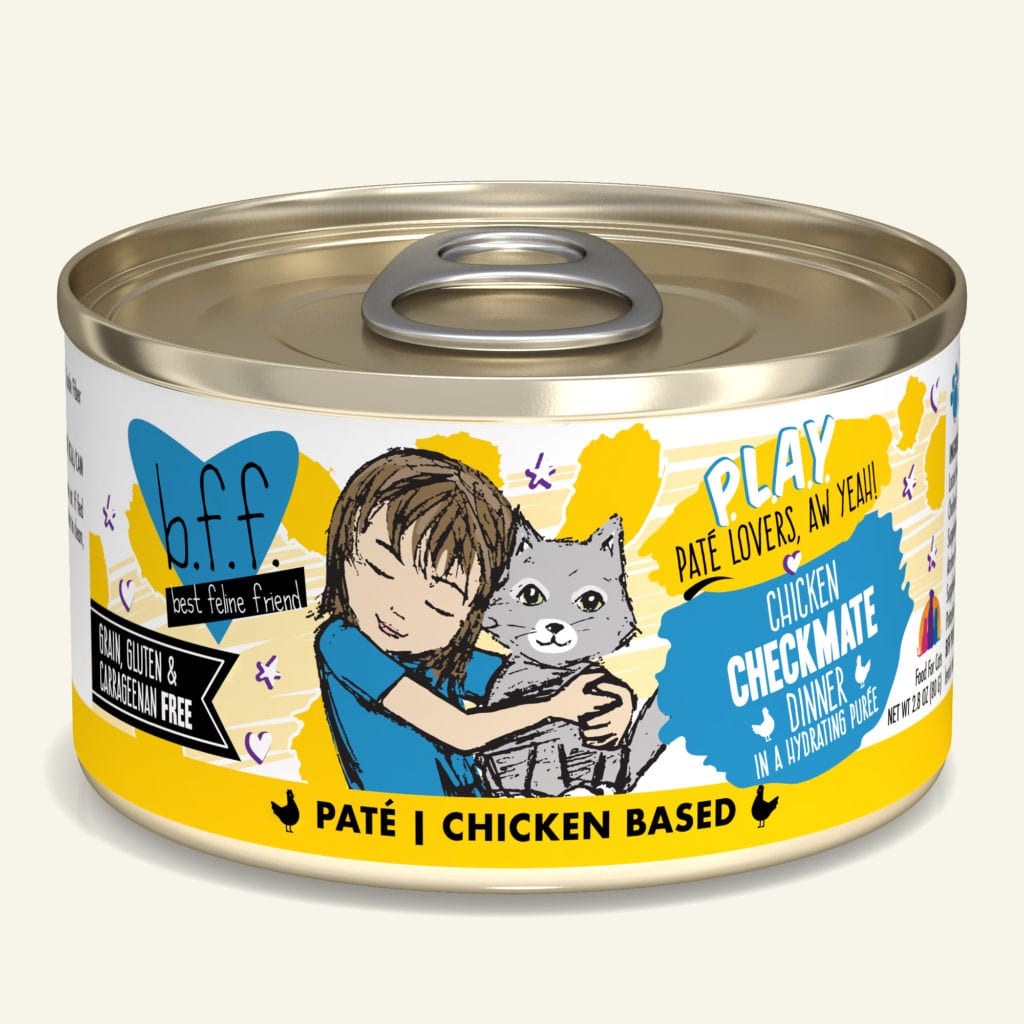 Weruva - BFF Play Pate Canned Cat Food