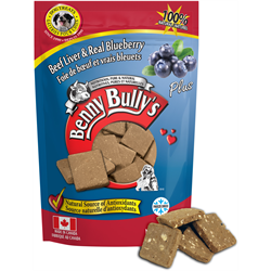 Benny Bully's - Liver Plus Blueberry Dog Treats