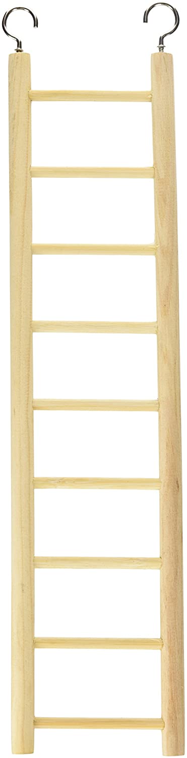 Living World Wooden Ladder - 9 Steps