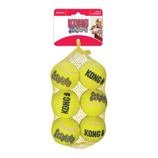 Kong - Squeakair Dog Tennis Ball Multipack