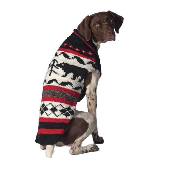 Chilly Dog - Black Bear Sweater