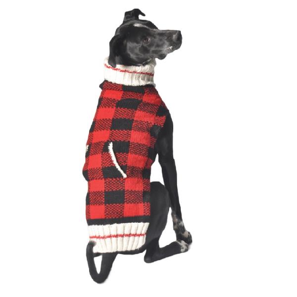 Chilly Dog - Buffalo Plaid Lumberjack Sweater