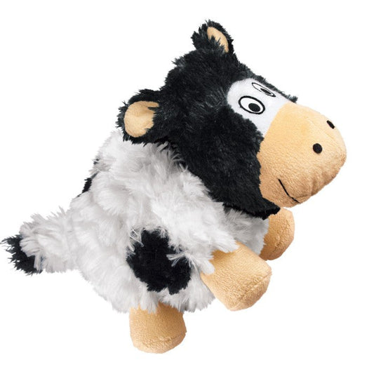 Kong Company - Barnyard Cruncheez - Dog Toy Small / Cow - Pet Cuisine & Accessories - 1