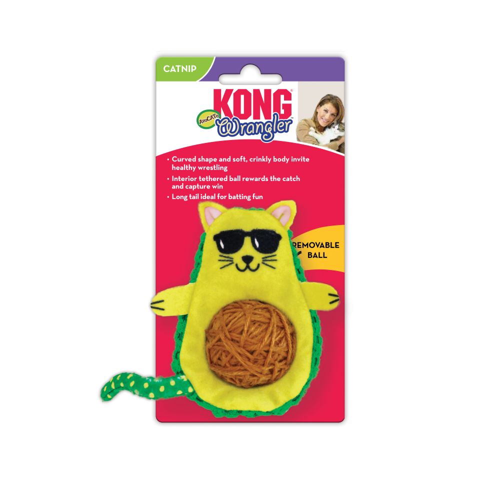 Kong - AvoCato Cat Toy