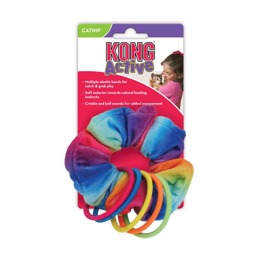 Kong - Active Scrunchie Cat Toy