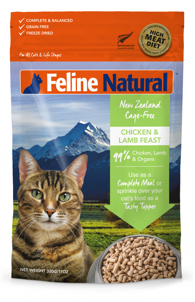 Feline Natural - Freeze Dried Cat Topper