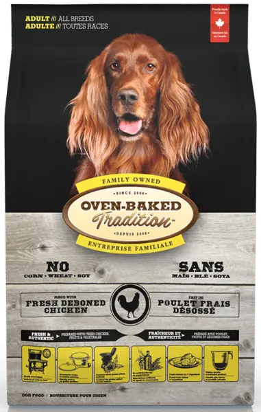 Oven Baked Tradition - Adult Dog Food Chicken Recipe
