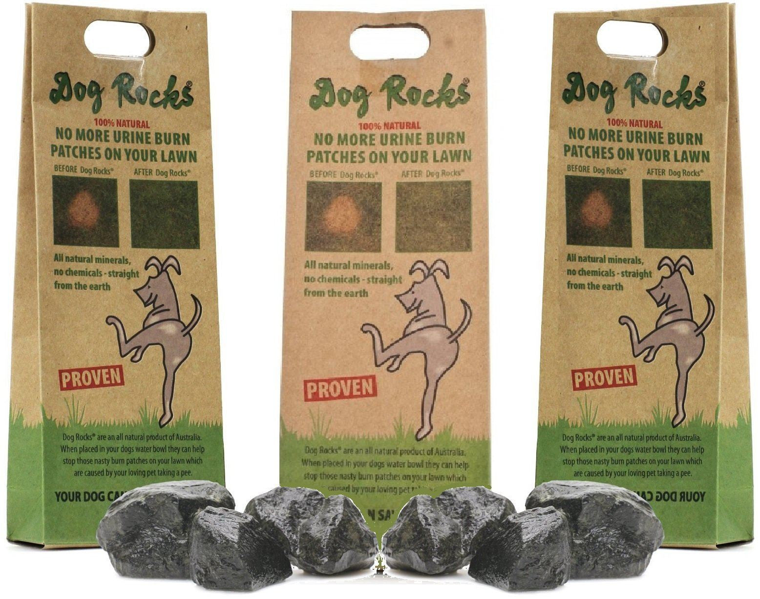 Pet Cuisine & Accessories - Dog Rocks  - Pet Cuisine & Accessories