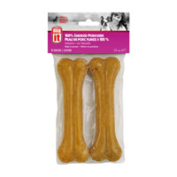 Dogit - Smoked Porkhide Bone 2pk