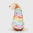 Canada Pooch - Downtown Denim Vest Rainbow Tie Dye