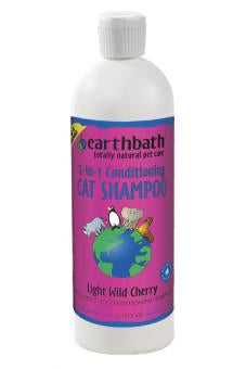Earthbath - 2-in-1 Cat Conditioning Shampoo