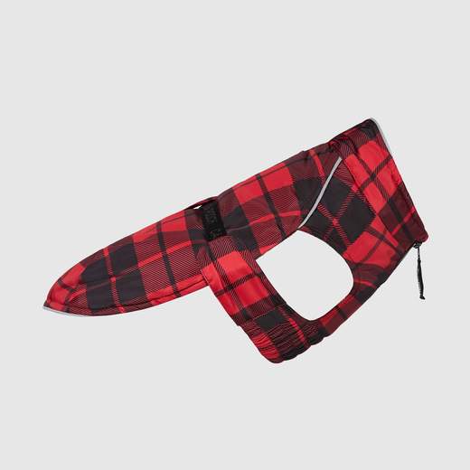 Canada Pooch - The Expedition Coat 2.0 Red Plaid