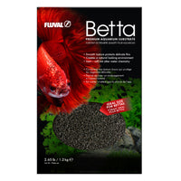 Betta Premium Aquarium Substrate, Black, 2.65 lb / 1.2 kg