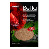 Betta Premium Aquarium Substrate, Kaffee, 2.65 lb / 1.2 kg