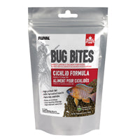 Nutrafin Bug Bites Cichlid Formula - Medium to Large Fish - 5-7 mm pellets - 450 g