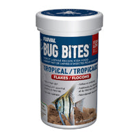 Fluval Bug Bites Tropical Flakes - 45 g (1.58 oz)
