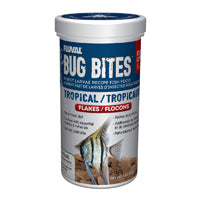 Fluval Bug Bites Tropical Flakes - 90 g (3.17 oz)