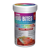Fluval Bug Bites Colour Enhancing Flakes - 45 g (1.58 oz)