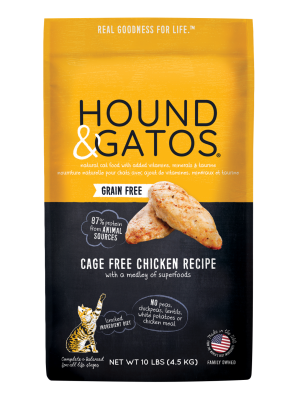 Hound & Gatos - Grain Free Cat Food