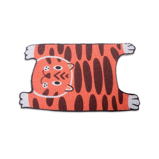 Miaoho - Cat Litter Mat Tiger