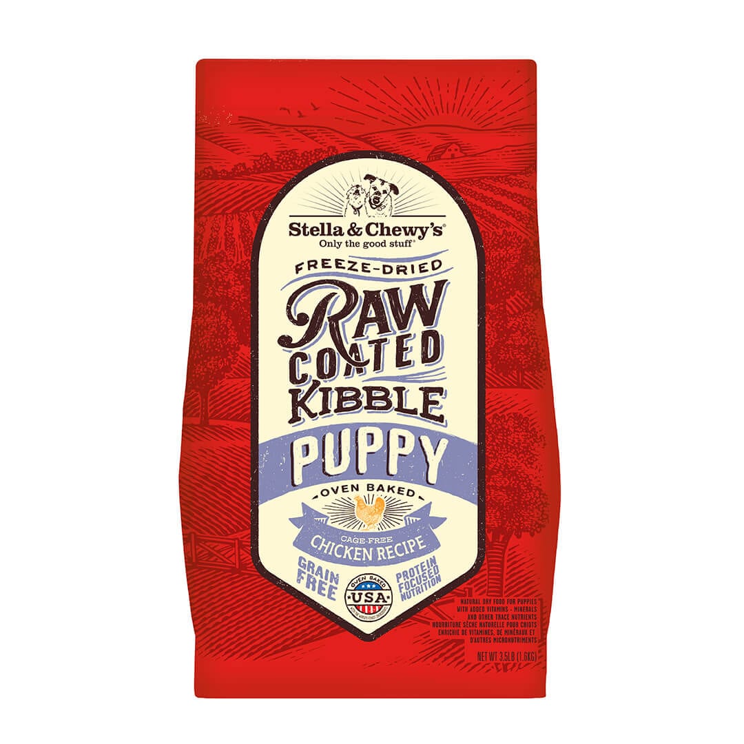 Stella & Chewy's - Grain Free Raw Coated Puppy Chicken Dry Dog Food