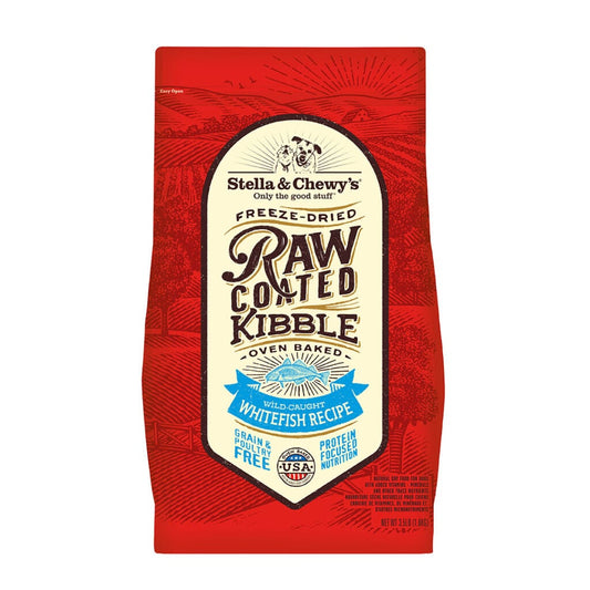Stella & Chewy's - Grain Free Raw Coated Whitefish Dry Dog Food