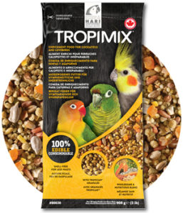 Tropimix Lovebird & Cockatiel - 2lb