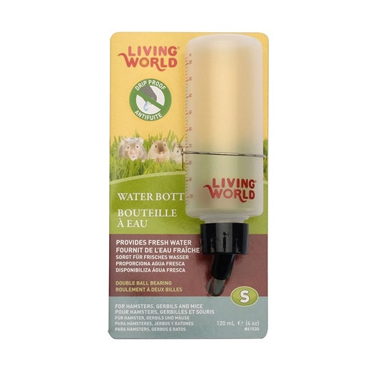 Living World Leakproof Water Bottle - Small, 120mL