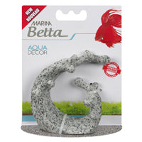 Marina Betta Aqua Decor Ornaments - Granite Wave