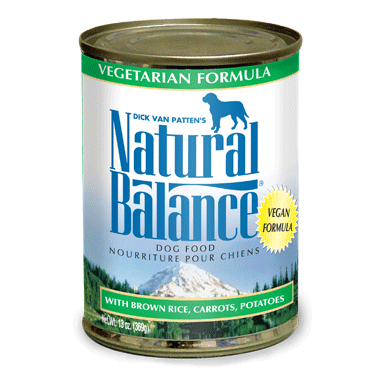 Natural Balance - Natural Balance - Canned Dog Food Vegetarian - Pet Cuisine & Accessories