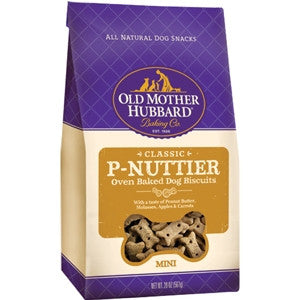 Wellness - Old Mother Hubbard - Dog Treats Mini / P-Nuttier - Pet Cuisine & Accessories - 2