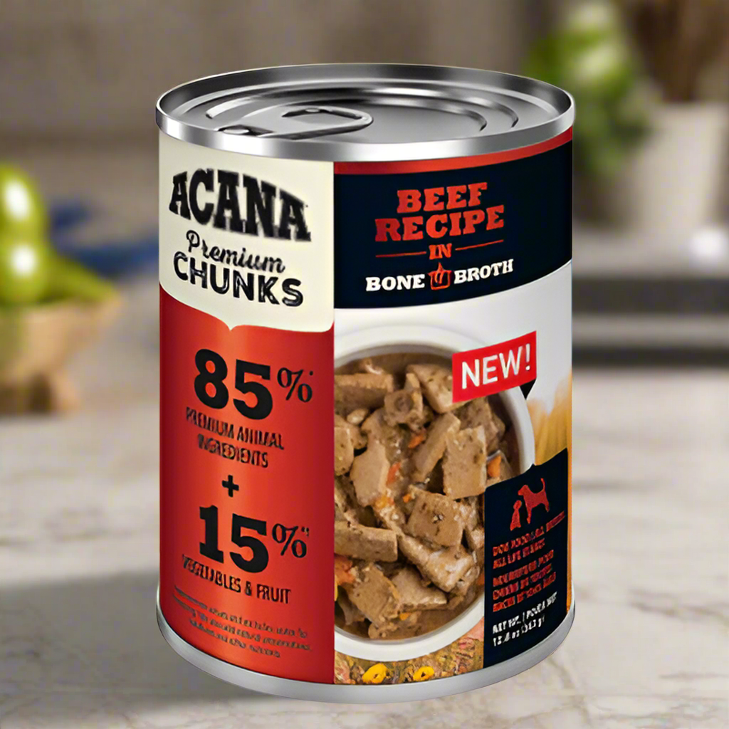 Acana - Premium Chunks Canned Dog Food