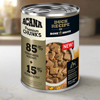Acana - Premium Chunks Canned Dog Food