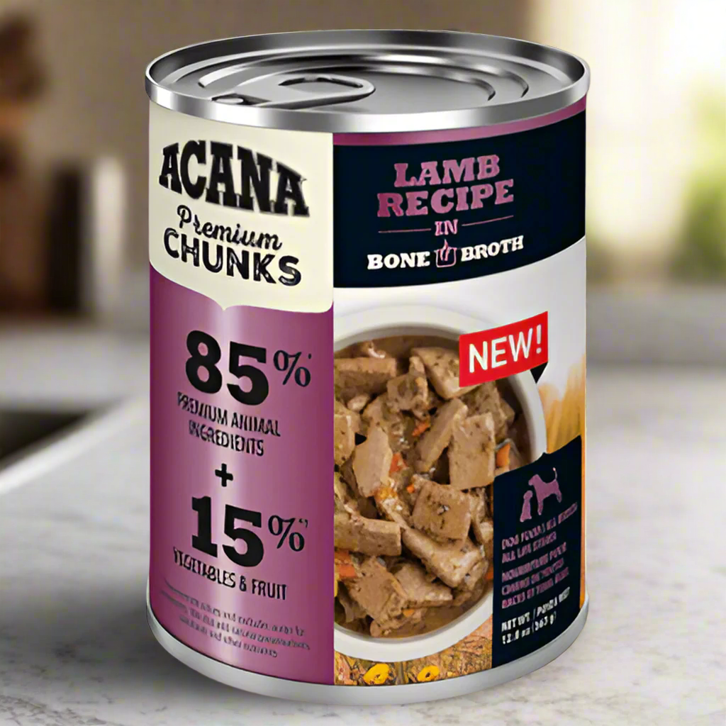 Acana - Premium Chunks Canned Dog Food