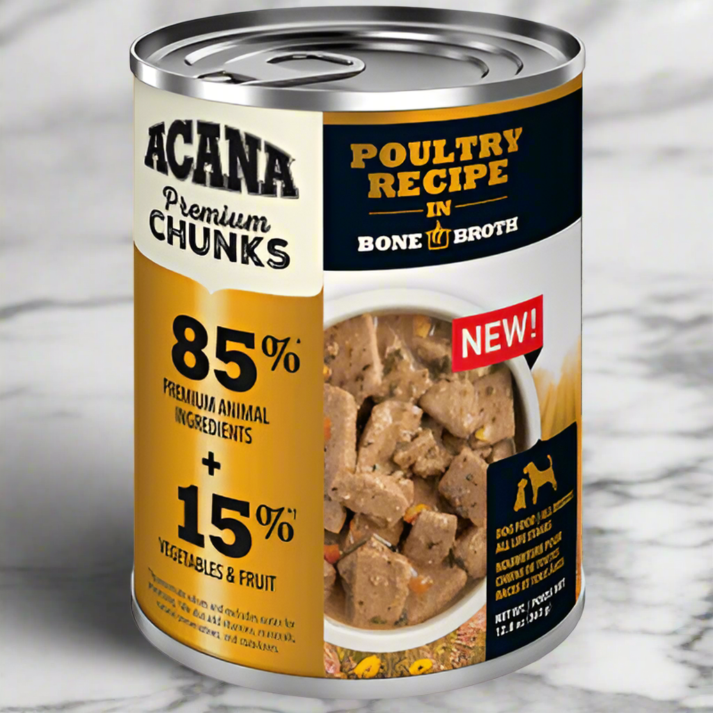 Acana - Premium Chunks Canned Dog Food