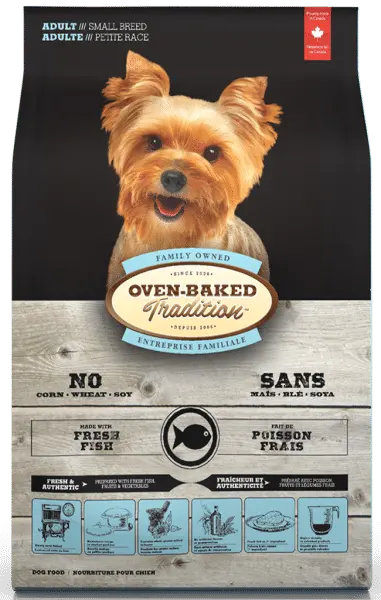 Oven Baked Tradition - Adult Small Breed Dog Food Fish Recipe