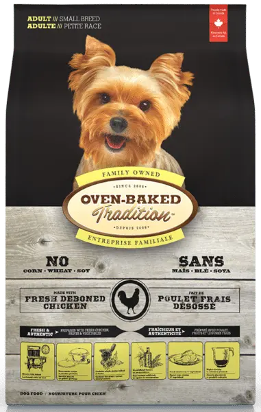 Oven Baked Tradition - Adult Small Breed Dog Food Chicken Recipe