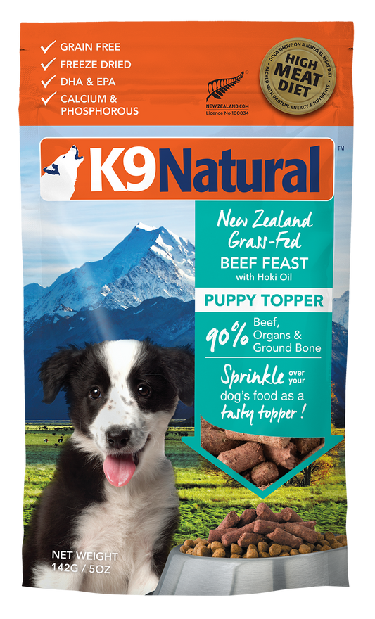 K9 Natural - Freeze Dried Dog Food/Topper